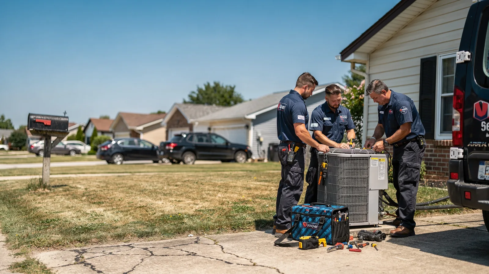 Hvac Repair in Stokesdale, NC near me